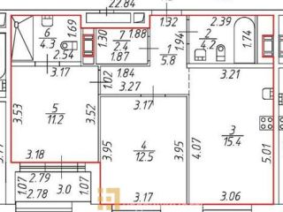 Продаю 2 комнатную квартиру видеонаблюдение фото 6 Санкт-Петербург