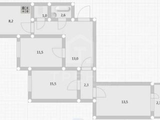 Продам трехкомнатную квартиру фото 22 Санкт-Петербург