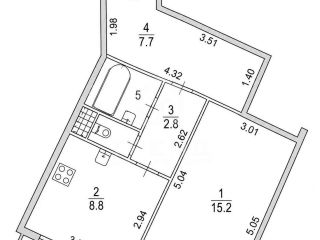 Продам 1 комнатную квартиру фото 28 Санкт-Петербург