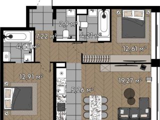 Продам 3 комнатную квартиру фото Москва