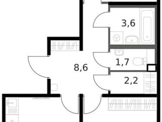 Продам 2 комнатную квартиру фото Москва