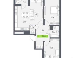 Продам двушку фото 3 Санкт-Петербург