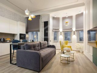 Продам 1 комнатную квартиру с мебелью панорамные окна фото 6 Санкт-Петербург