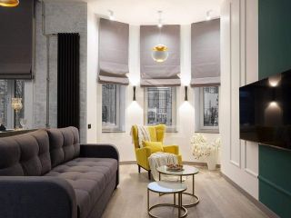 Продам 1 комнатную квартиру с мебелью панорамные окна фото 12 Санкт-Петербург