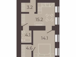 Продаю 1 комнатную квартиру фото 3 Санкт-Петербург