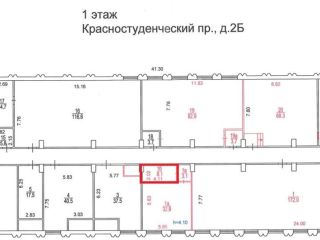 Сдается офисное помещение видеонаблюдение имеется охрана фото 2 Москва