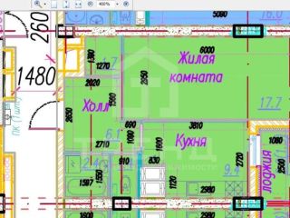 Продается однокомнатная квартира имеется охрана видеонаблюдение фото 46 Санкт-Петербург