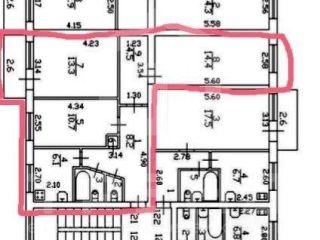Продается трехкомнатная квартира кирпичный фото 18 Санкт-Петербург