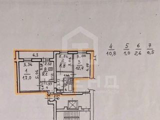 Продается трехкомнатная квартира документы на руках фото 9 Санкт-Петербург