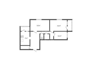 Продается 3 комнатная квартира фото 31 Санкт-Петербург