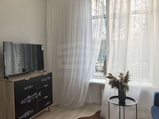 Продаю студию с мебелью установлены натяжные потолки фото 15 Люберцы