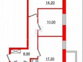Продам двухкомнатную квартиру евроремонт фото 15 Санкт-Петербург