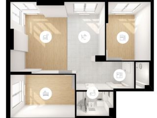Продам 2 комнатную квартиру панорамные окна фото 12 Москва