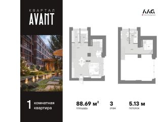 Продается однокомнатная квартира с плодоносящим садом панорамные окна фото Санкт-Петербург