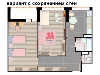 Продаю двушку красивый пластиковые окна фото 22 Ярославль