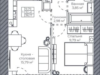 Продаю однокомнатную квартиру рассрочка фото Ярославль
