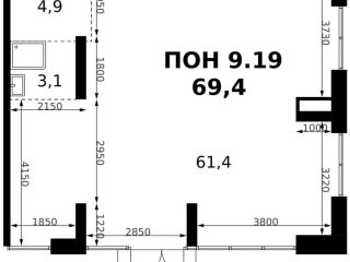 Продам помещение свободного назначения свободного назначения фото 3 Москва