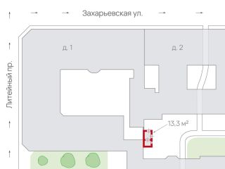 Продам помещение свободного назначения с коммуникациями фото 2 Санкт-Петербург
