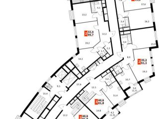 Продам однокомнатную квартиру фото 5 Видное