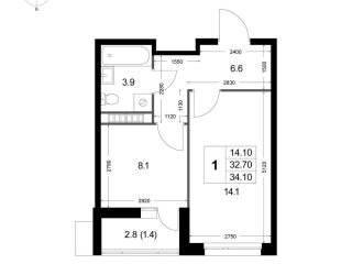 Продам однокомнатную квартиру видеонаблюдение фото Люберцы