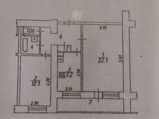 Продаю двухкомнатную квартиру взрослый собственник фото 6 Красногорск