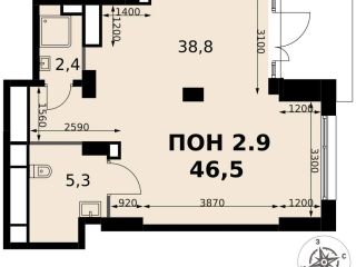 Продается помещение свободного назначения свободного назначения фото 3 Химки