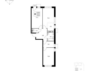 Продается 3 комн. квартира рассрочка фото Люберцы