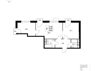 Продам 2 комнатную квартиру рассрочка фото Люберцы