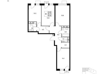 Продам 3 комнатную квартиру рассрочка фото Люберцы
