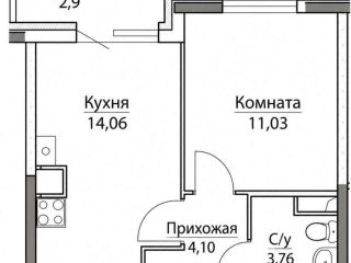 Продается однокомнатная квартира видеонаблюдение фото 3 Ярославль