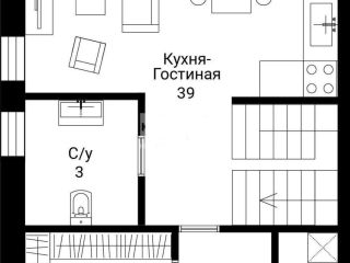 Продается кирпичный дом с коммуникациями свободного назначения фото 13 Видное
