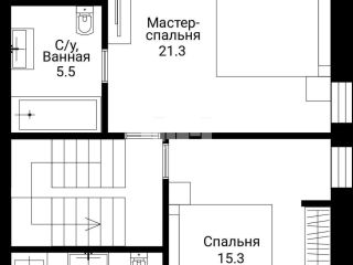 Продам кирпичный дом с мебелью с коммуникациями фото 27 Видное