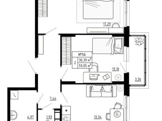 Продается 2 комн. квартира рассрочка фото Ломоносов
