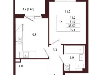 Продаю однокомнатную квартиру фото Санкт-Петербург