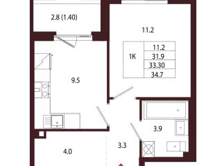 Продается 1 комнатная квартира фото Санкт-Петербург