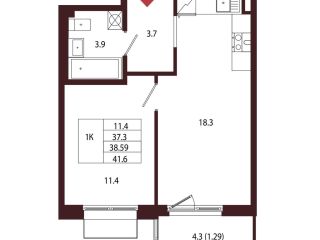 Продам 1 комнатную квартиру фото Санкт-Петербург