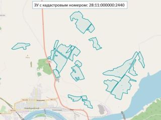 Продается участок земли фото Благовещенск