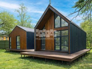 Продаю деревянный дом панорамные окна своя скважина фото Королёв
