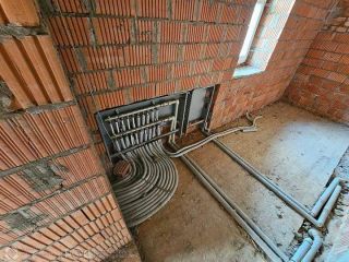 Продаю кирпичный коттедж асфальтная дорога фото 26 Москва