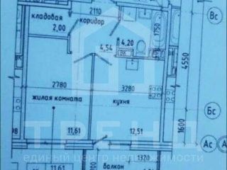 Продаю однокомнатную квартиру в центре города огороженная территория фото 21 Всеволожск