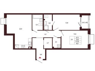 Продам двухкомнатную квартиру фото Санкт-Петербург