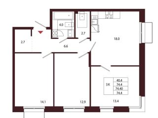 Продам трехкомнатную квартиру фото Санкт-Петербург