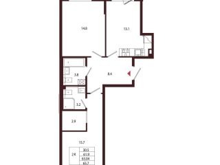 Продам двухкомнатную квартиру фото Санкт-Петербург