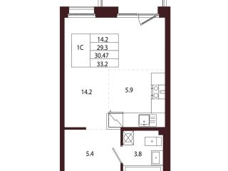 Продается 1 комн. квартира фото Санкт-Петербург