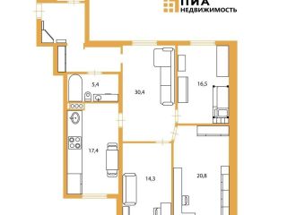 Продам четырешку фото Санкт-Петербург