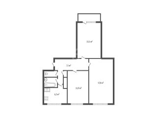 Продается 3 комнатная квартира фото 19 Санкт-Петербург