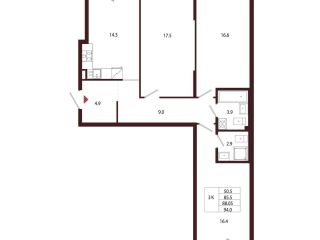 Продается 3 комн. квартира фото Санкт-Петербург