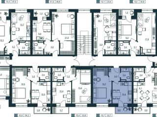 Продам однокомнатную квартиру с коммуникациями фото 9 Сп. Новинки