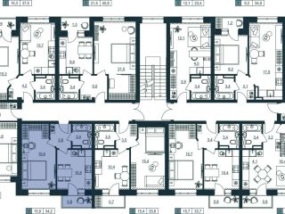 Продам однокомнатную квартиру с коммуникациями фото 11 Сп. Новинки