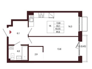 Продам 1 комнатную квартиру фото Санкт-Петербург